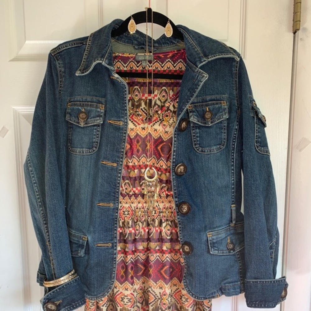 Juniors Lily Rose Tribal Dress. Size small